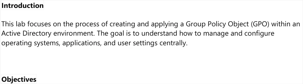 Step 1 - Open GPMC