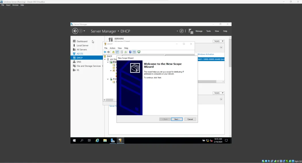 Step 5 - DHCP Authorization