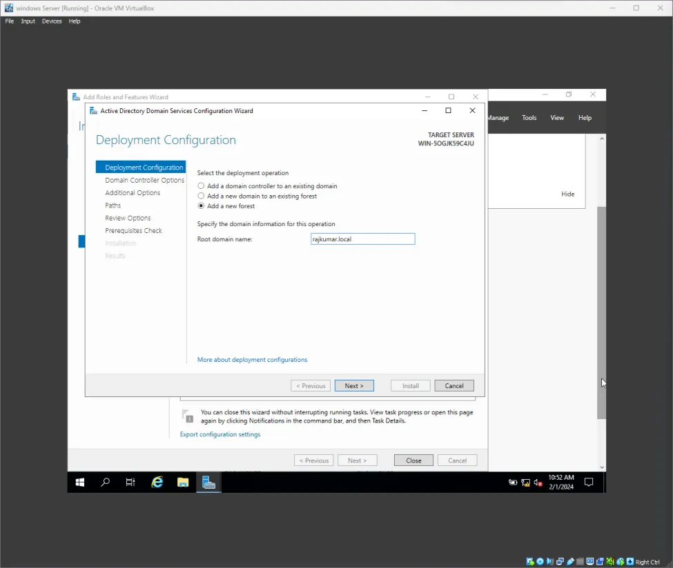 Step 11 - Deployment Config