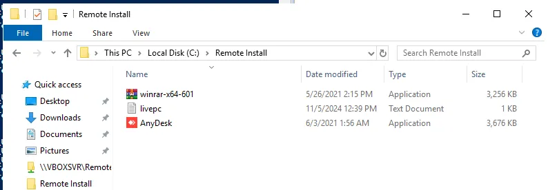Directory Path