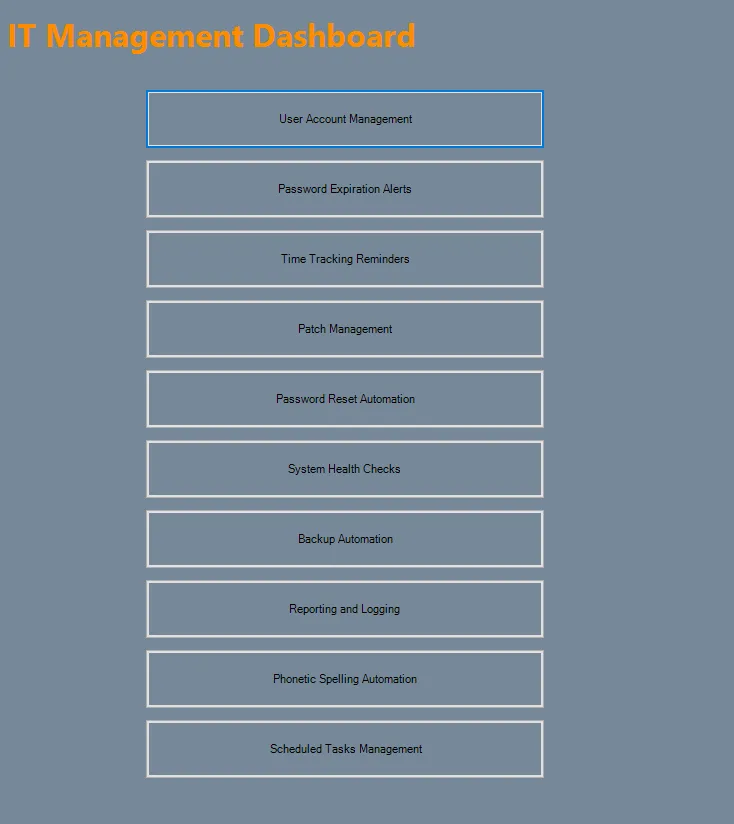 User Search