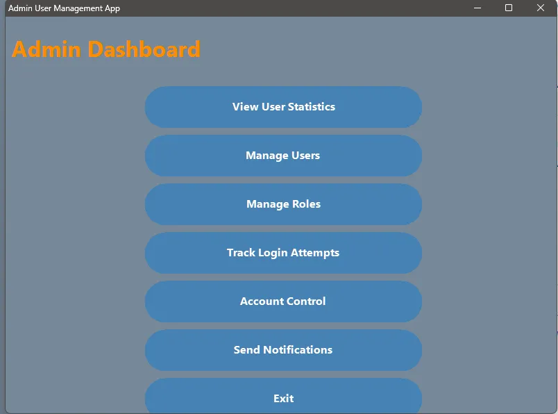 Account Controls
