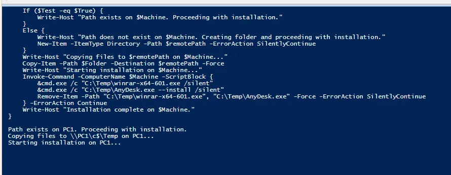 WinRM Verification